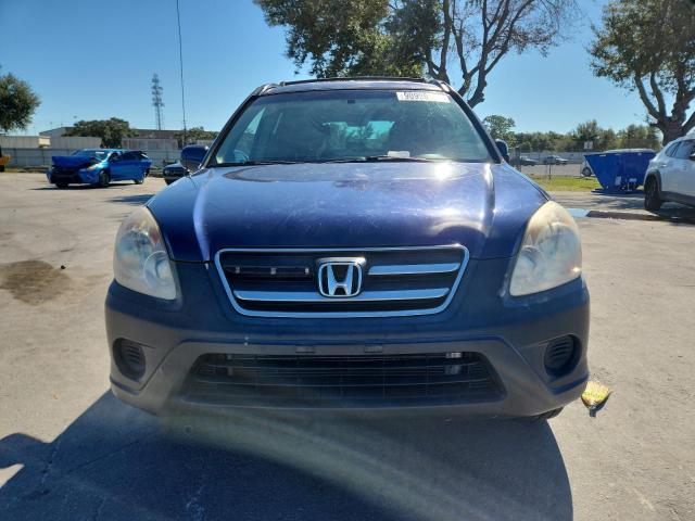 SHSRD78855U310841 - 2005 HONDA CR-V EX 蓝色 照片 5
