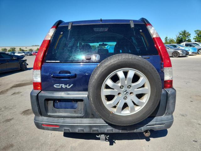 SHSRD78855U310841 - 2005 HONDA CR-V EX 蓝色 照片 6