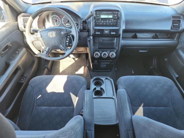 SHSRD78855U310841 - 2005 HONDA CR-V EX 蓝色 照片 8