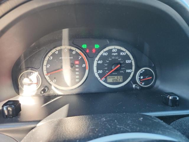 SHSRD78855U310841 - 2005 HONDA CR-V EX 蓝色 照片 9