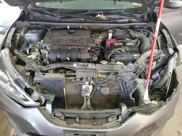 3N1AB7AP2KY388539 - 2019 NISSAN SENTRA S Boz foto 11