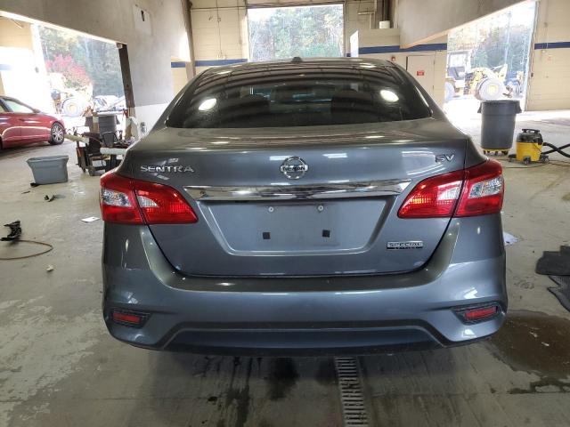 3N1AB7AP2KY388539 - 2019 NISSAN SENTRA S Boz foto 6
