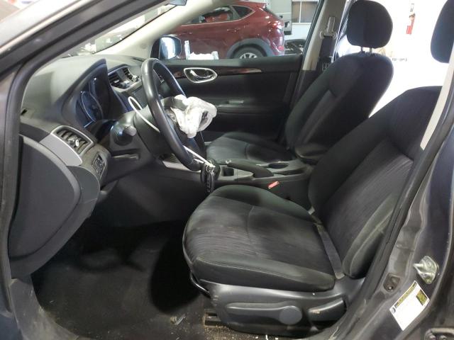 3N1AB7AP2KY388539 - 2019 NISSAN SENTRA S Boz foto 7