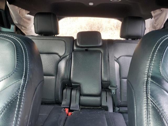 1FM5K8F86HGA53179 - 2017 FORD EXPLORER LIMITED GRAY photo 10