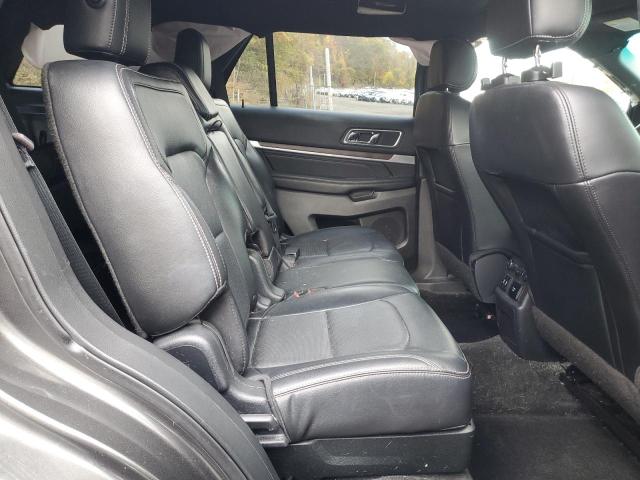 1FM5K8F86HGA53179 - 2017 FORD EXPLORER LIMITED GRAY photo 11