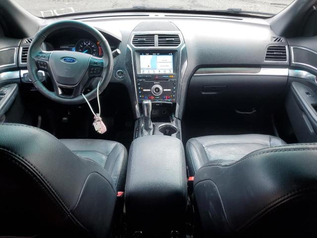 1FM5K8F86HGA53179 - 2017 FORD EXPLORER LIMITED GRAY photo 8