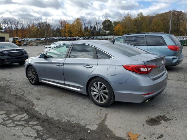 5NPE34AF0GH357974 - 2016 HYUNDAI SONATA SPORT SILVER photo 2
