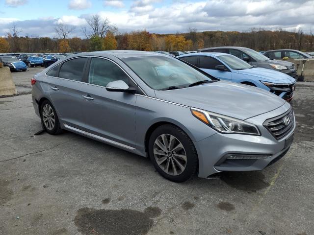 5NPE34AF0GH357974 - 2016 HYUNDAI SONATA SPORT SILVER photo 4