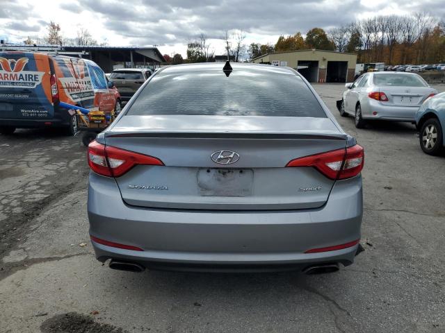 5NPE34AF0GH357974 - 2016 HYUNDAI SONATA SPORT SILVER photo 6