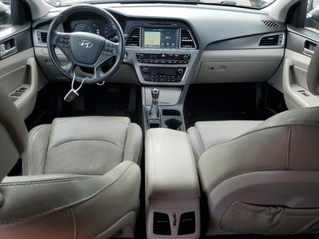 5NPE34AF0GH357974 - 2016 HYUNDAI SONATA SPORT SILVER photo 8