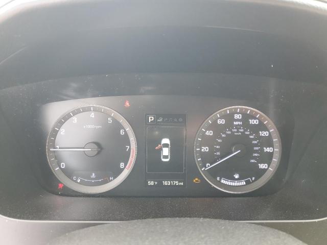 5NPE34AF0GH357974 - 2016 HYUNDAI SONATA SPORT SILVER photo 9