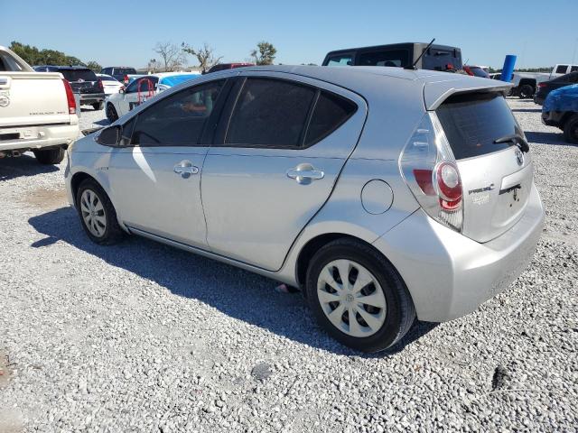 JTDKDTB36E1071792 - 2014 TOYOTA PRIUS C ვერცხლისფერი ფოტო 2