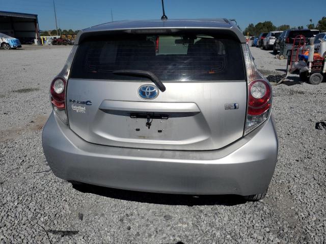 JTDKDTB36E1071792 - 2014 TOYOTA PRIUS C ვერცხლისფერი ფოტო 6