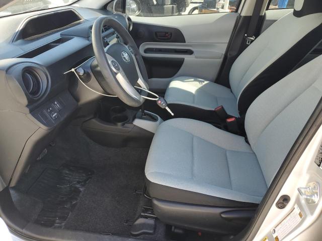 JTDKDTB36E1071792 - 2014 TOYOTA PRIUS C ვერცხლისფერი ფოტო 7