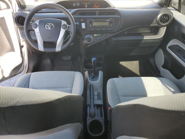 JTDKDTB36E1071792 - 2014 TOYOTA PRIUS C ვერცხლისფერი ფოტო 8