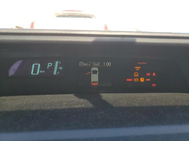 JTDKDTB36E1071792 - 2014 TOYOTA PRIUS C ვერცხლისფერი ფოტო 9