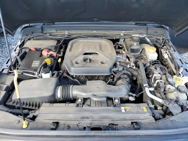 1C4HJXDN3MW604840 - 2021 JEEP WRANGLER U SPORT GRAY photo 11