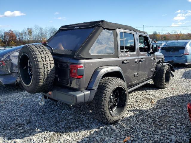 1C4HJXDN3MW604840 - 2021 JEEP WRANGLER U SPORT GRAY photo 3