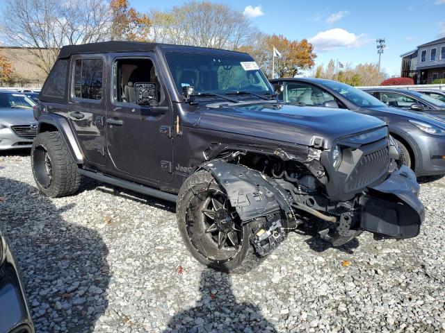 1C4HJXDN3MW604840 - 2021 JEEP WRANGLER U SPORT GRAY photo 4