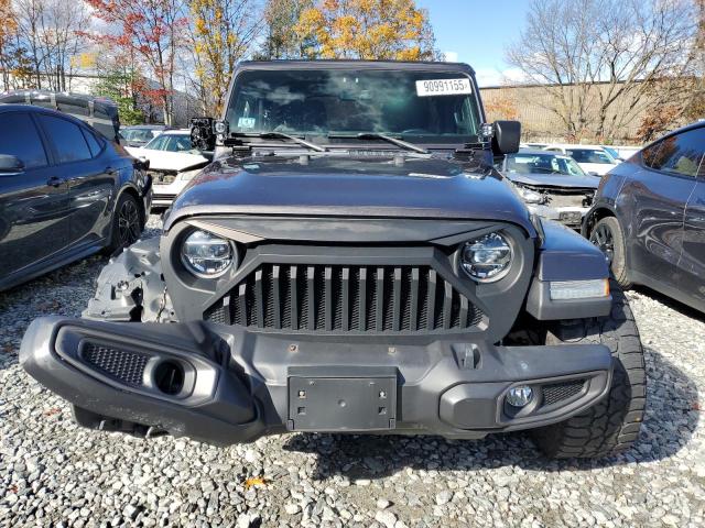1C4HJXDN3MW604840 - 2021 JEEP WRANGLER U SPORT GRAY photo 5