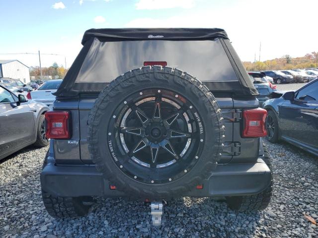 1C4HJXDN3MW604840 - 2021 JEEP WRANGLER U SPORT GRAY photo 6