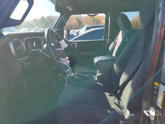 1C4HJXDN3MW604840 - 2021 JEEP WRANGLER U SPORT GRAY photo 7