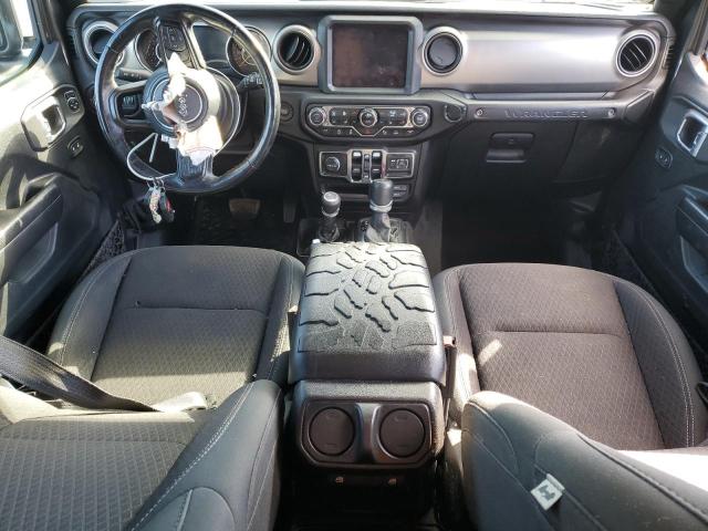 1C4HJXDN3MW604840 - 2021 JEEP WRANGLER U SPORT GRAY photo 8