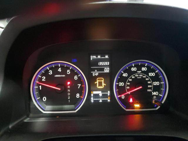 JHLRE48547C027519 - 2007 HONDA CR-V EX 黑色 照片 9