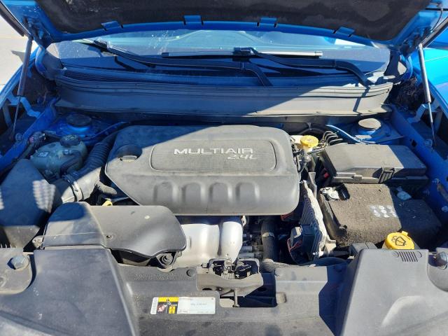 1C4PJLCB9JD540385 - 2018 JEEP CHEROKEE LATITUDE أزرق صورة 12