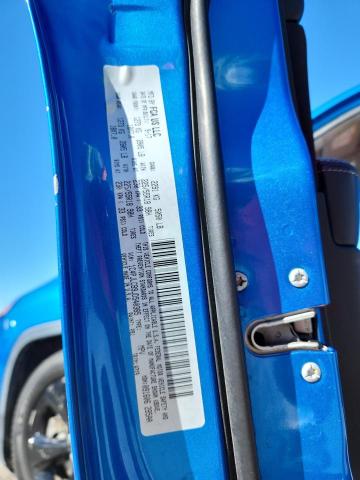 1C4PJLCB9JD540385 - 2018 JEEP CHEROKEE LATITUDE أزرق صورة 14