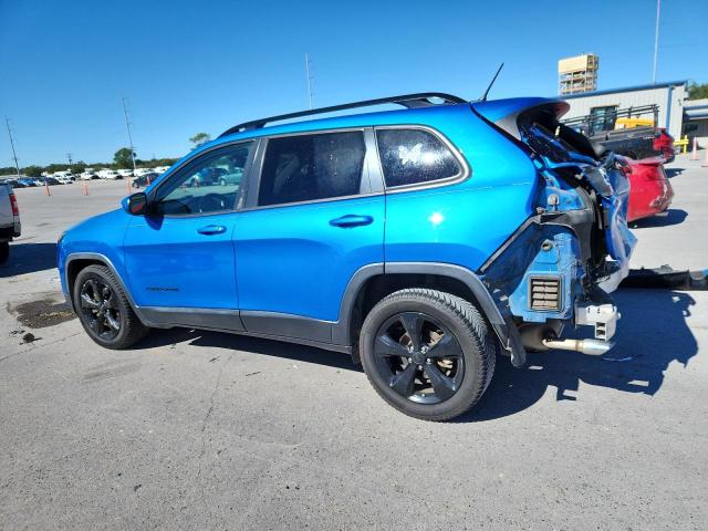 1C4PJLCB9JD540385 - 2018 JEEP CHEROKEE LATITUDE أزرق صورة 2