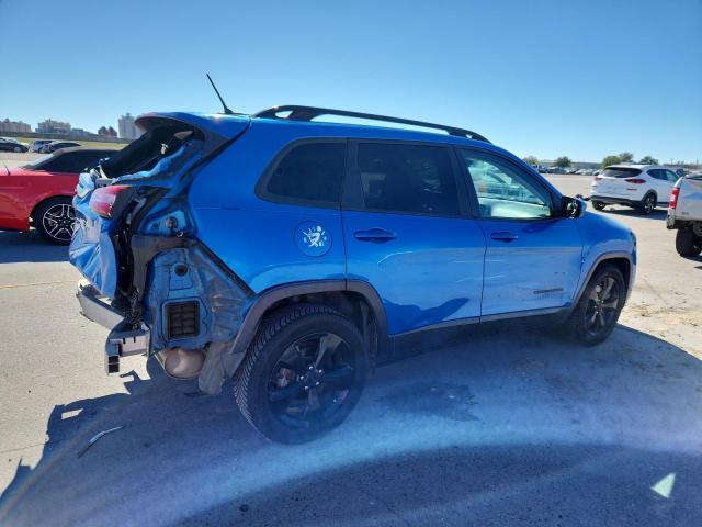 1C4PJLCB9JD540385 - 2018 JEEP CHEROKEE LATITUDE أزرق صورة 3