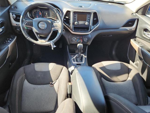 1C4PJLCB9JD540385 - 2018 JEEP CHEROKEE LATITUDE أزرق صورة 8