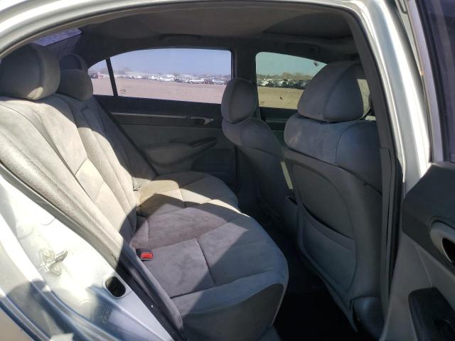 1HGFA16838L099998 - 2008 HONDA CIVIC EX SILVER photo 10