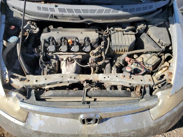 1HGFA16838L099998 - 2008 HONDA CIVIC EX SILVER photo 11