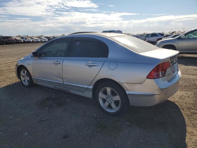 1HGFA16838L099998 - 2008 HONDA CIVIC EX SILVER photo 2