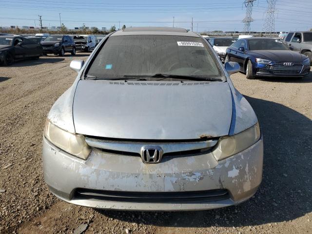 1HGFA16838L099998 - 2008 HONDA CIVIC EX SILVER photo 5