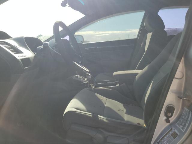 1HGFA16838L099998 - 2008 HONDA CIVIC EX SILVER photo 7