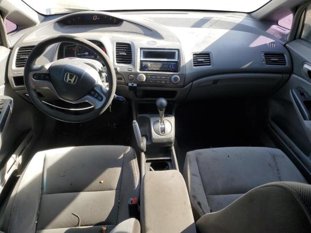 1HGFA16838L099998 - 2008 HONDA CIVIC EX SILVER photo 8