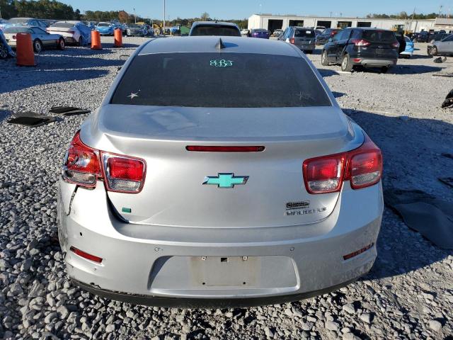 1G11B5SL9FU152260 - 2015 CHEVROLET MALIBU LS SILVER photo 6