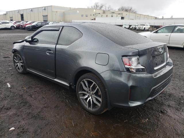 JTKJF5C73E3070535 - 2014 TOYOTA SCION TC GRAY photo 2