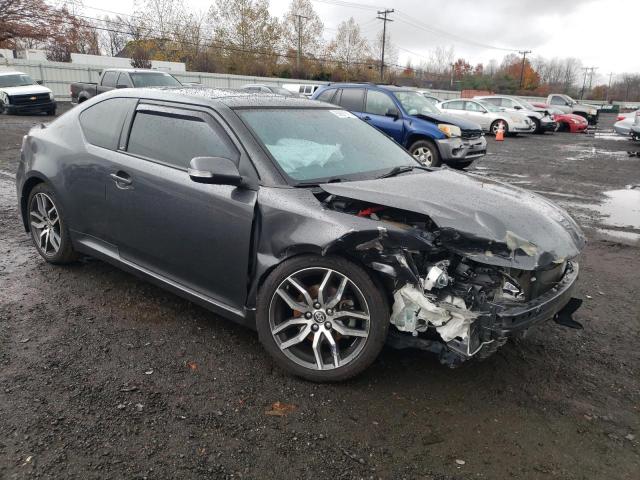 JTKJF5C73E3070535 - 2014 TOYOTA SCION TC GRAY photo 4