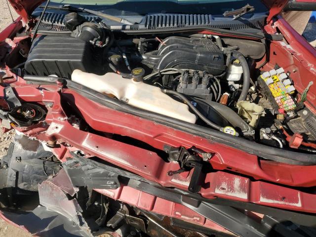 1FMEU64E97UA61641 - 2007 FORD EXPLORER EDDIE BAUER BURGUNDY photo 12