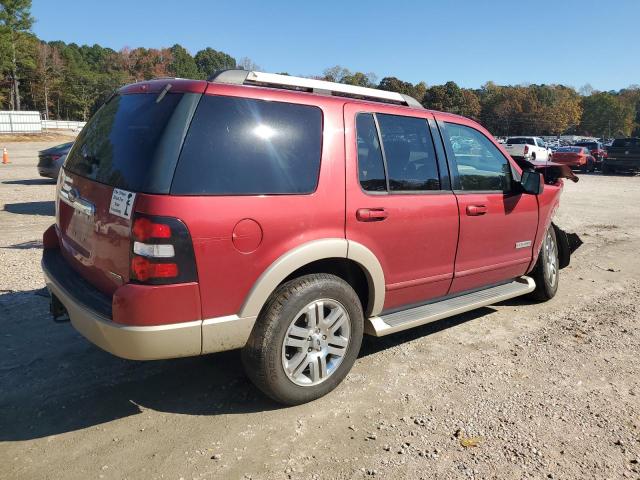 1FMEU64E97UA61641 - 2007 FORD EXPLORER EDDIE BAUER BURGUNDY photo 3