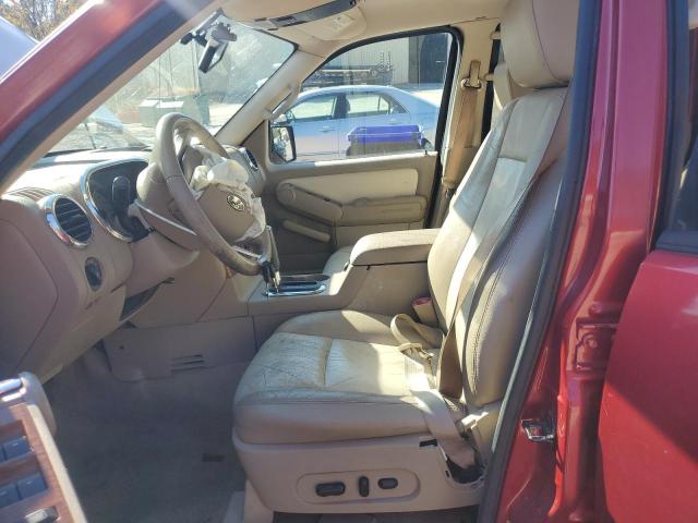 1FMEU64E97UA61641 - 2007 FORD EXPLORER EDDIE BAUER BURGUNDY photo 7