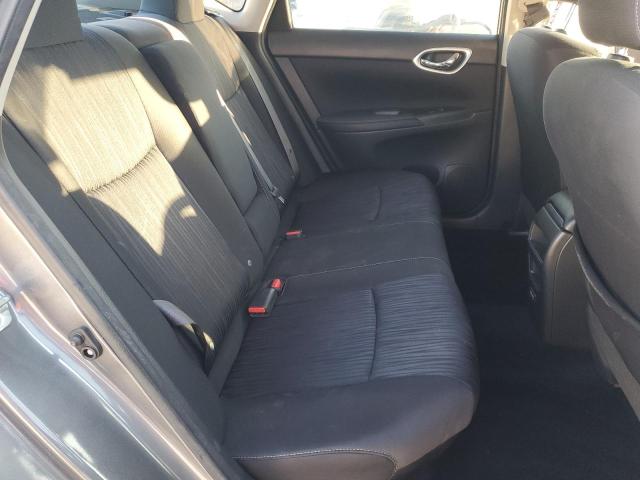 3N1AB7AP0KL607222 - 2019 NISSAN SENTRA S 灰色 照片 10