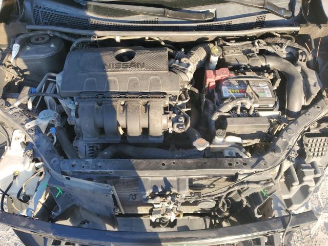 3N1AB7AP0KL607222 - 2019 NISSAN SENTRA S 灰色 照片 11