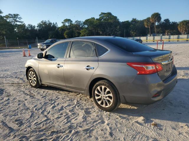 3N1AB7AP0KL607222 - 2019 NISSAN SENTRA S 灰色 照片 2