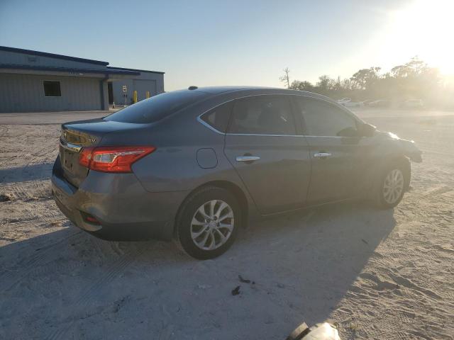 3N1AB7AP0KL607222 - 2019 NISSAN SENTRA S 灰色 照片 3