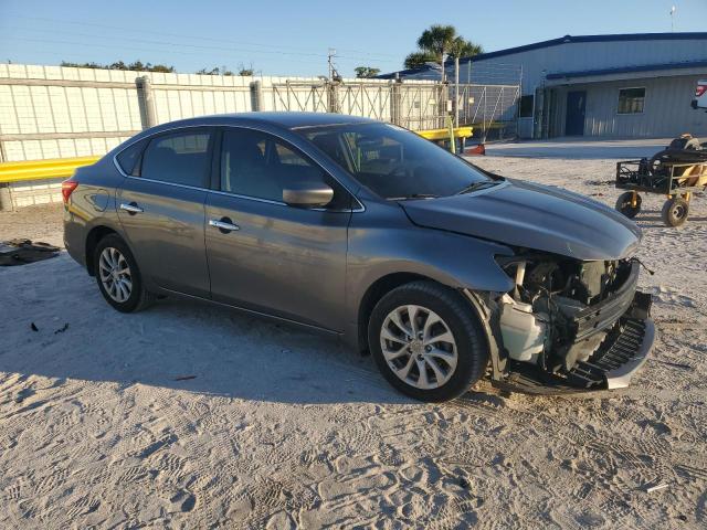 3N1AB7AP0KL607222 - 2019 NISSAN SENTRA S 灰色 照片 4